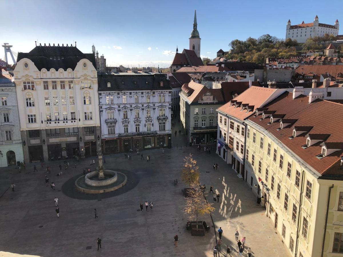 James Bond Apartment Old Town Pressburg Exterior foto